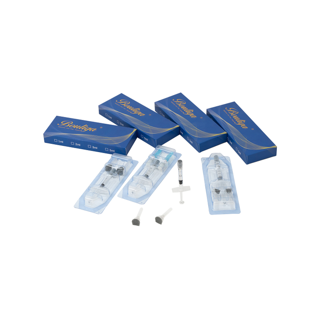 بوليجا حشو الجلد لتقليل التجاعيد مع حمض الهيالورونيك (1 مل، 2 مل، 5 مل، 10 مل)