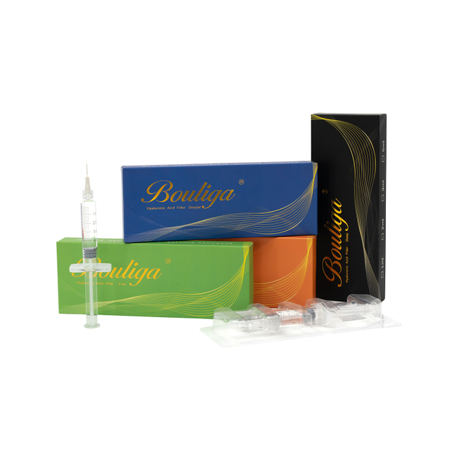 بوليجا بريميوم حشو حمض الهيالورونيك 1 مل 2 مل 5 مل 10 مل حشو جلدي