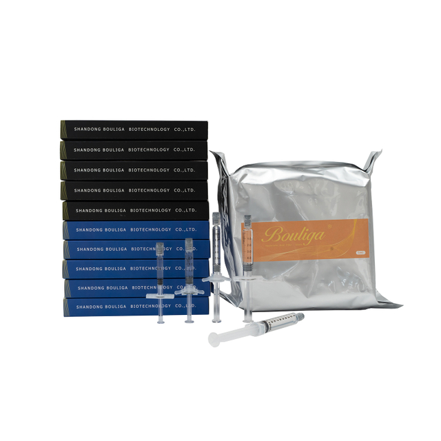 بوليجا حشو مستحضرات التجميل عن طريق الحقن 1 مل 2 مل 5 مل 10 مل حقن حشو الجلد 